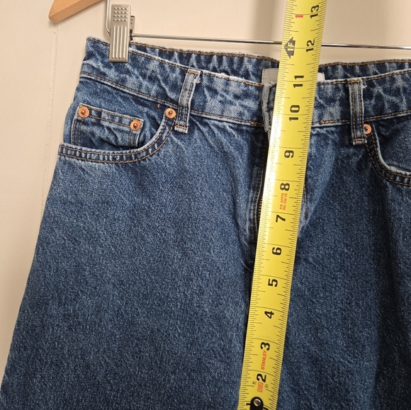 Zara Women's Blue Jeans -Size 4 - Picture 4 of 6